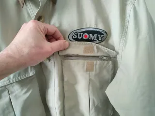 Camicia Uomo SUOMY - Assistance on Track