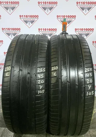 255 45 19 Y MICHELIN RUEDA AL 90% VIDA UTIL