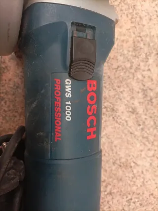 Radial Bosch GWS Professional