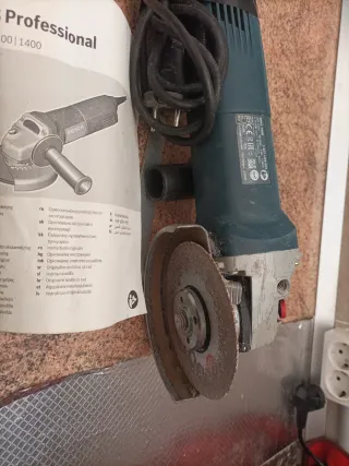 Radial Bosch GWS Professional