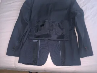 Americana Massimo Dutti Talla 44 (XL)