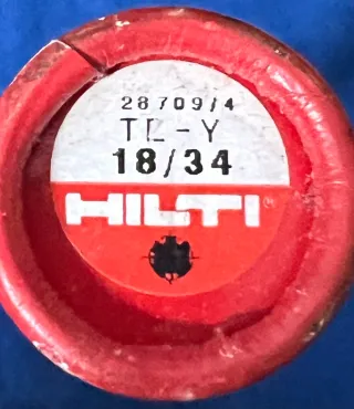 Broca Hilti TL-Y 18/34
