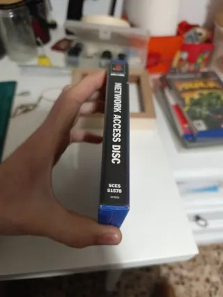 Disco Acceso Red PS2 (PlayStation 2)
