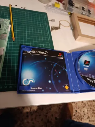 Disco Acceso Red PS2 (PlayStation 2)