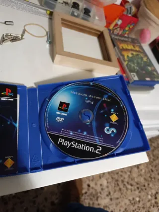 Disco Acceso Red PS2 (PlayStation 2)