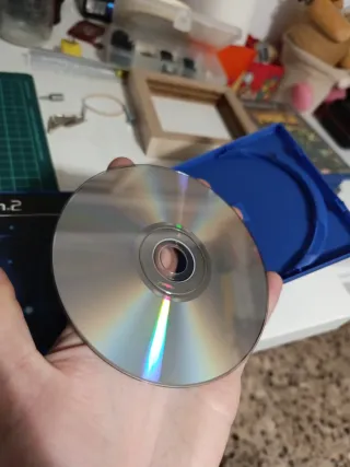 Disco Acceso Red PS2 (PlayStation 2)