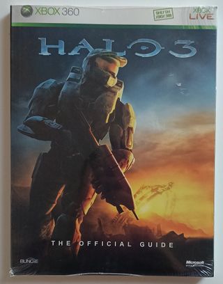 Guía Oficial Halo 3 Xbox 360