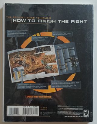 Guía Oficial Halo 3 Xbox 360