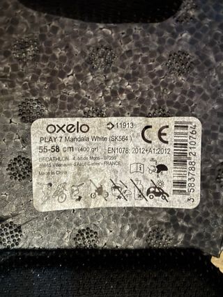 Casco skate mujer mandala Oxelo