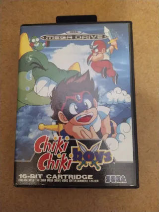 Mega Drive Chiki Chiki Boys Sega