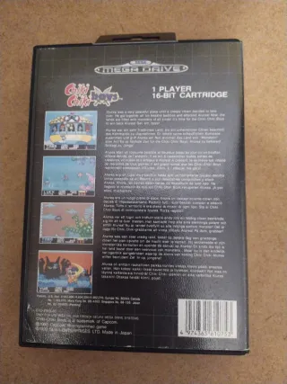 Mega Drive Chiki Chiki Boys Sega