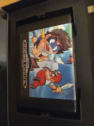 Mega Drive Chiki Chiki Boys Sega