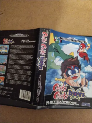 Mega Drive Chiki Chiki Boys Sega