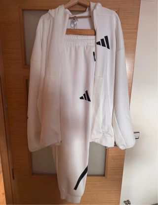 Chándal Adidas Blanco Completo 2026