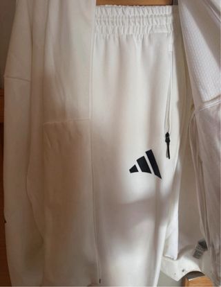 Chándal Adidas Blanco Completo 2026
