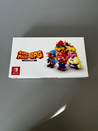 Super Mario RPG Nintendo Switch Edición Especial