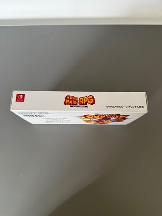 Super Mario RPG Nintendo Switch Edición Especial
