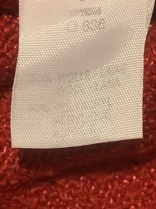 Cardigan donna rosso tg 6XL