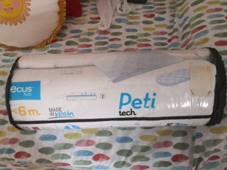 Colchón Minicuna Ecus Piti 80x50