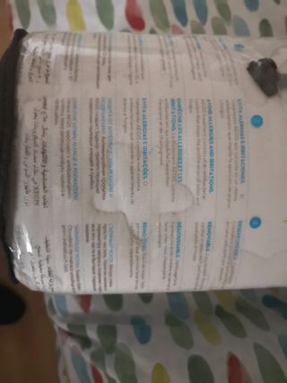 Colchón Minicuna Ecus Piti 80x50