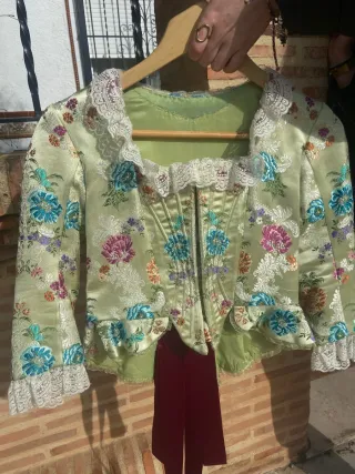 Traje de Fallera Multicolor