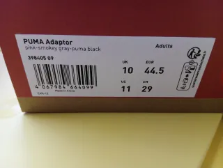 Puma Adaptor Pink Smokey Grey Tallas Varias