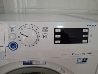 Lavadora Indesit 9kg 1400rpm A+++