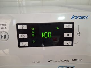 Lavadora Indesit 9kg 1400rpm A+++