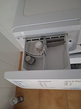 Lavadora Indesit 9kg 1400rpm A+++