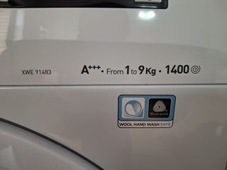 Lavadora Indesit 9kg 1400rpm A+++