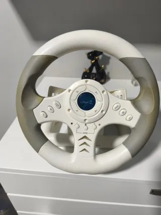 Volante Logic3 TopDrive Wii con Pedali