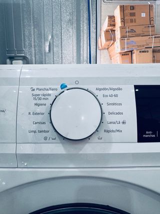 290.Lavadora Balay 9 kilos NUEVA TARA Clase A