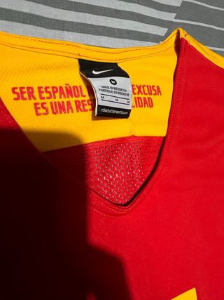 Camiseta España Baloncesto Talla M
