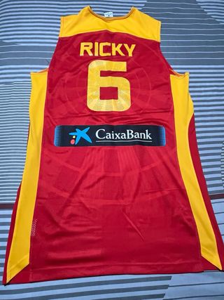 Camiseta España Baloncesto Talla M