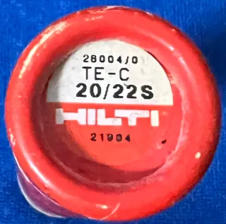 Broca Hilti TE-C 20/22S