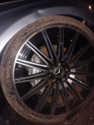 Llantas Mercedes 20 Pulgadas