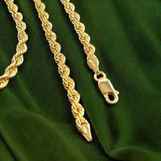 Cadena Oro 18K Cordón Salomónico 4.50 mm Unisex