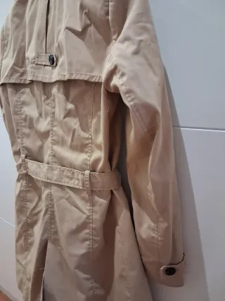 Gabardina Stradivarius Talla S