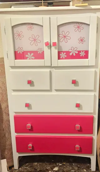 Dormitorio juvenil cabecero , canapé y auxiliares