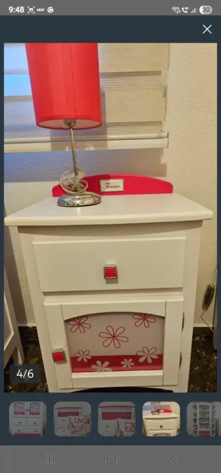 Dormitorio juvenil cabecero , canapé y auxiliares