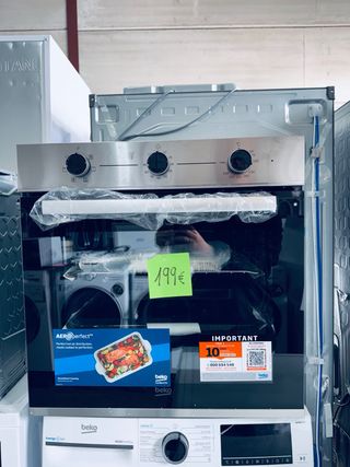 291.Horno Multifuncion Beko Nuevo Tara Garantia