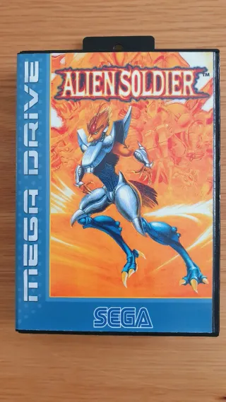 Soldato alieno Sega Mega Drive