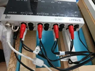 Audio a10 cambio controladora tracktor 4 canales