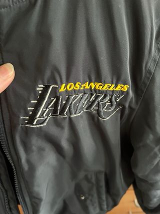 Bomber NBA Angeles Lakers Negra