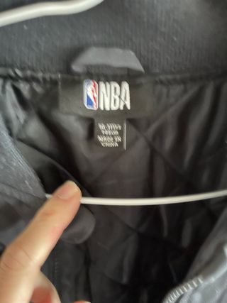 Bomber NBA Angeles Lakers Negra