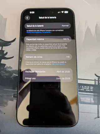 iPhone 16 Plus 256 GB Negro