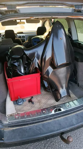 Yamaha R1 2006 Circuito Negra