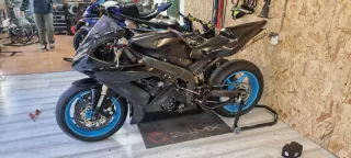 Yamaha R1 2006 Circuito Negra