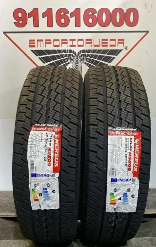 6UD 205 65 16C T NEREUS RUEDA NUEVA YA MONTADA