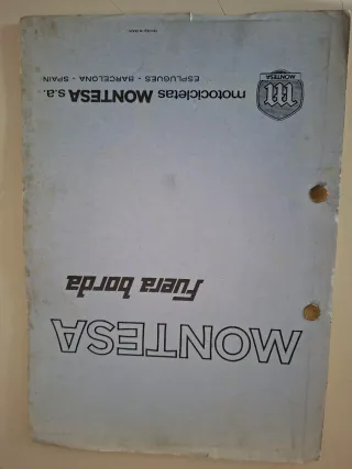 Manual Montesa Ràpita 250 Automix, y otros